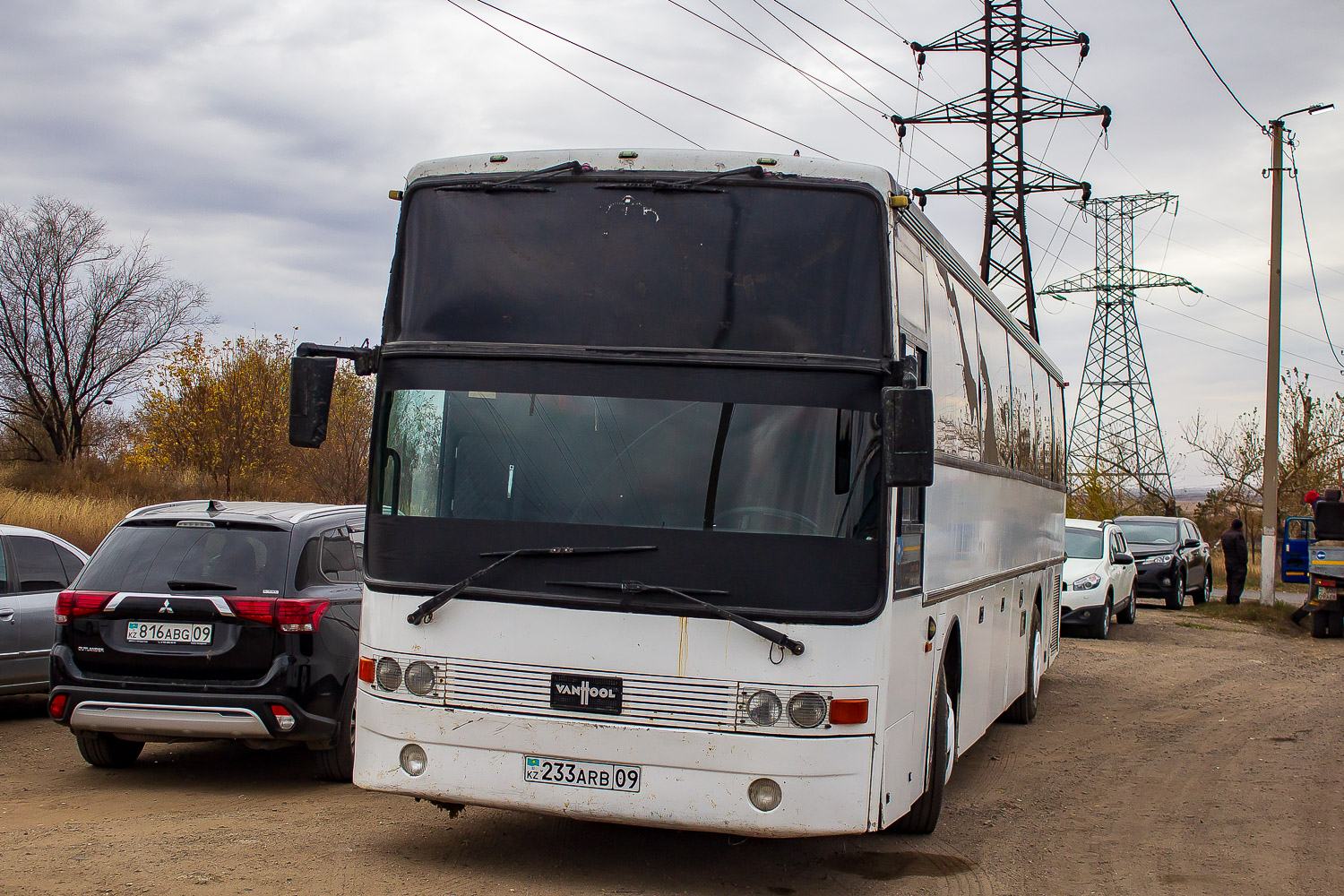 Карагандинская область, Van Hool T815 Alicron № 233 ARB 09