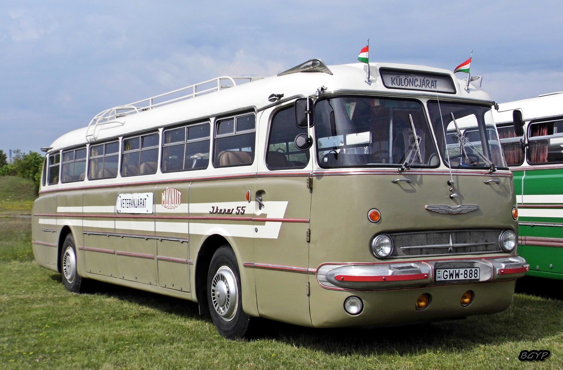 Венгрия, Ikarus  55.22 № GWW-888