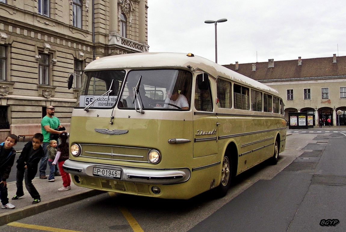 Венгрия, Ikarus  55 № P-01946 13