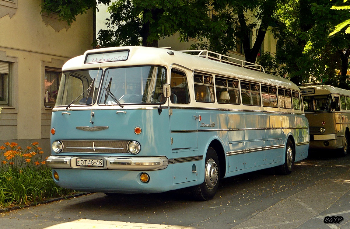 Венгрия, Ikarus  55.21 № OT 46-46