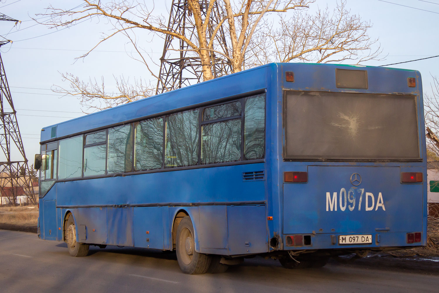 Карагандинская область, Mercedes-Benz O407 № M 097 DA