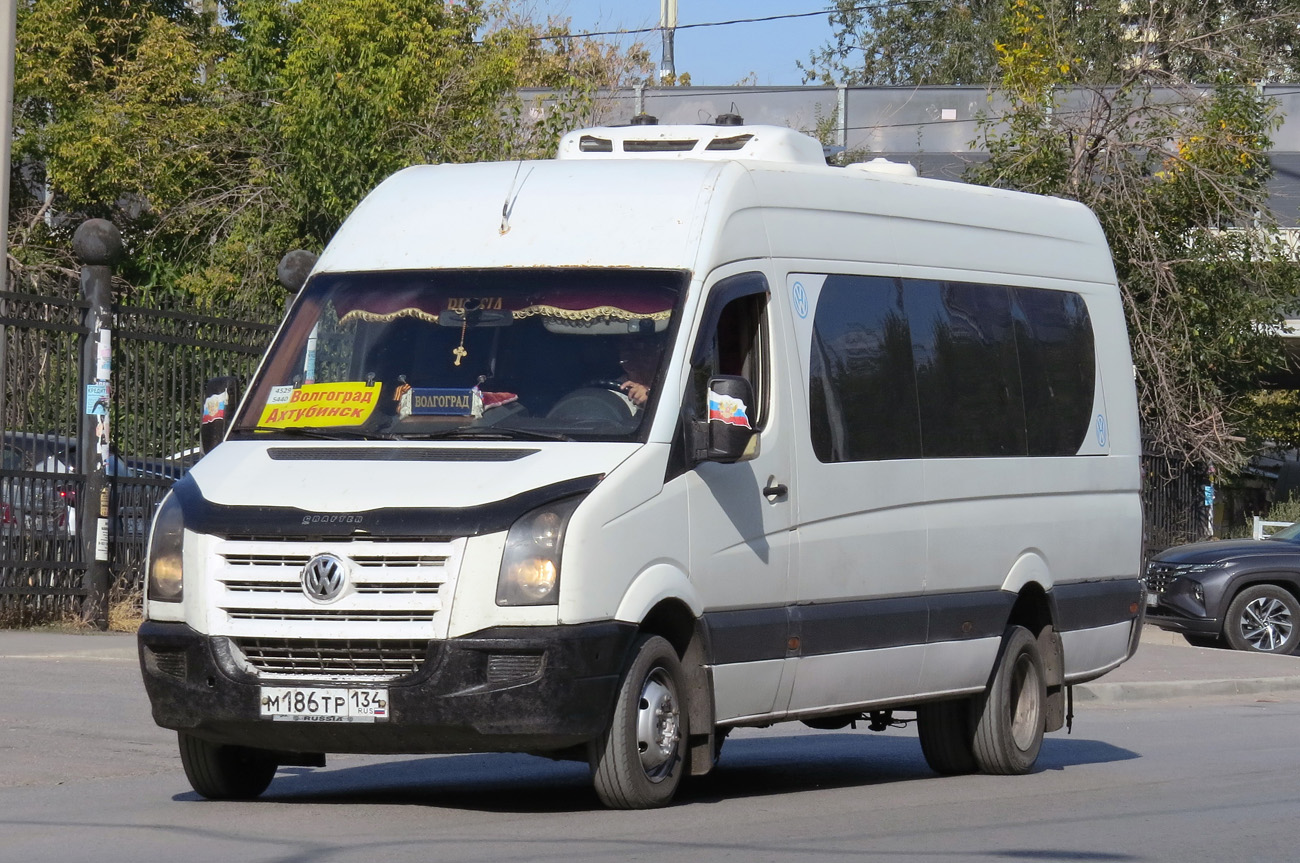 Волгоградская область, Луидор-22370C (Volkswagen Crafter) № М 186 ТР 134