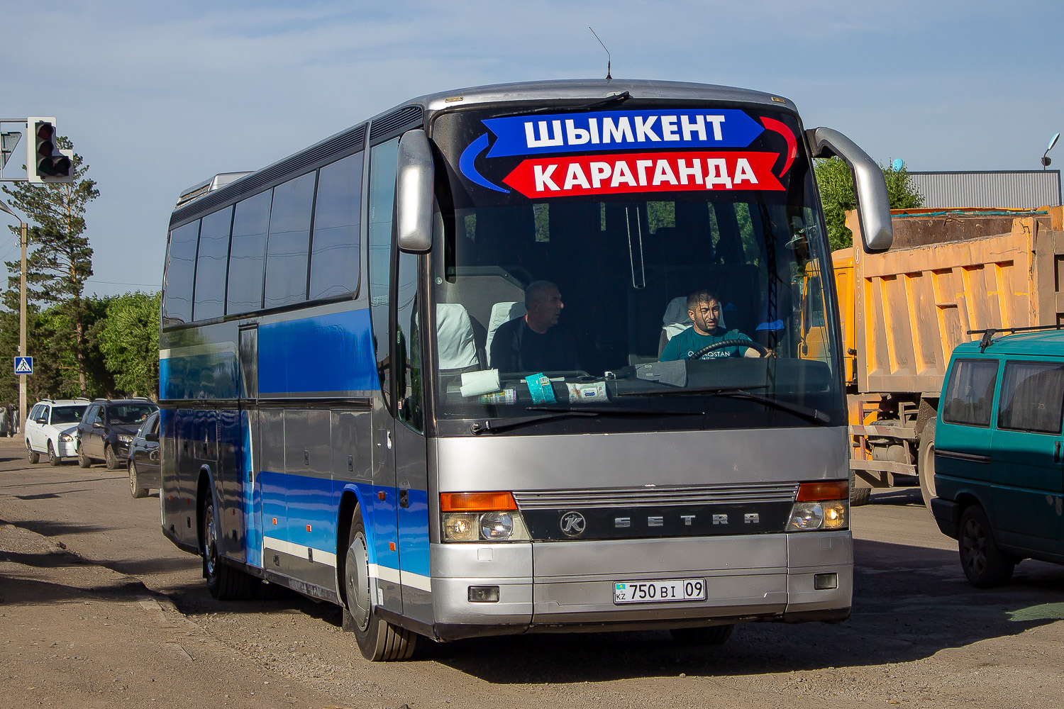 Карагандинская область, Setra S315HDH № 750 BI 09