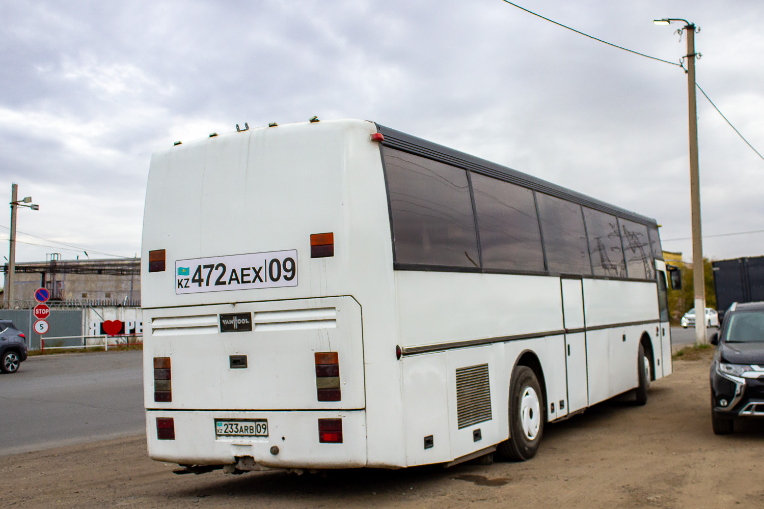 Карагандинская область, Van Hool T815 Alicron № 233 ARB 09