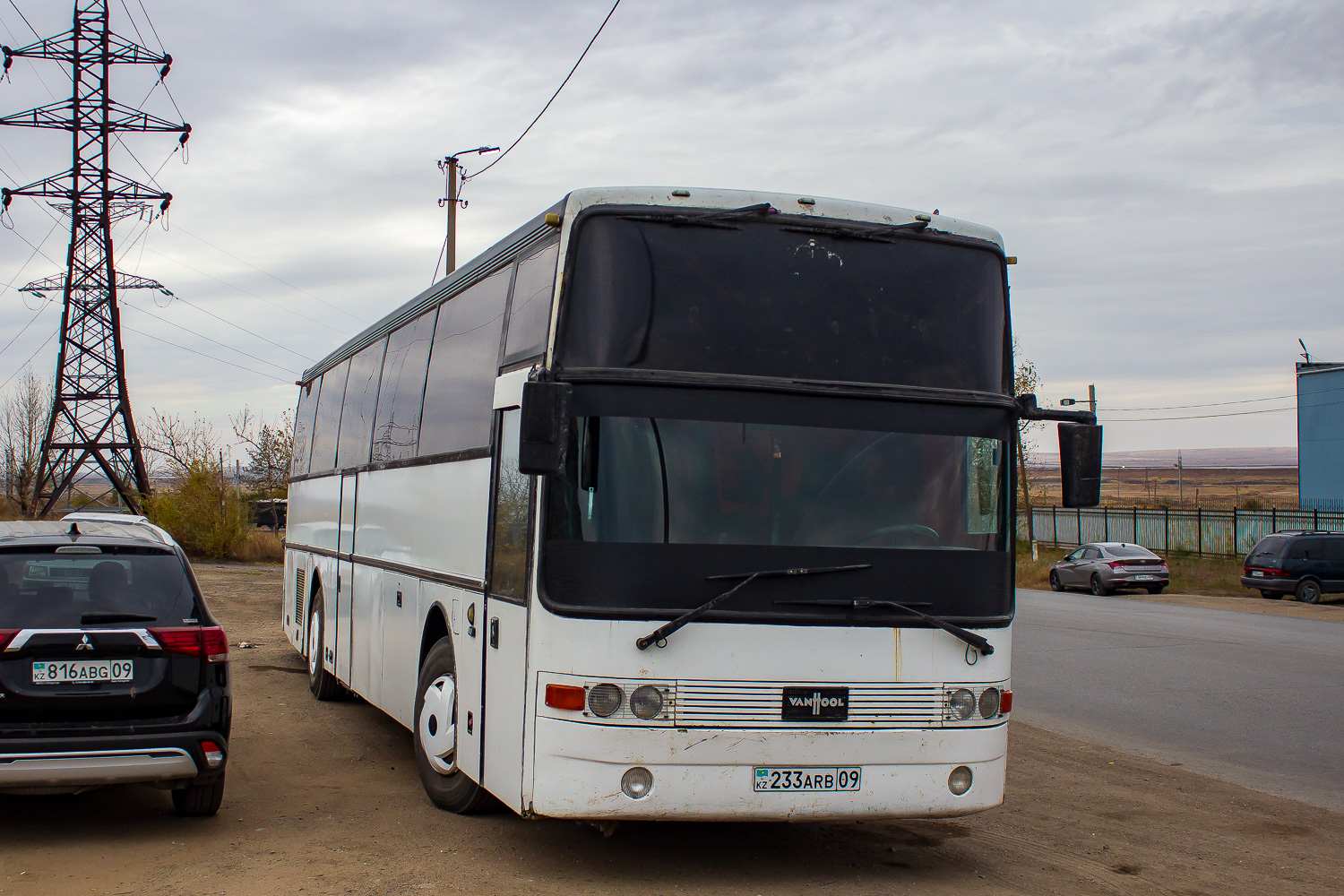 Карагандинская область, Van Hool T815 Alicron № 233 ARB 09