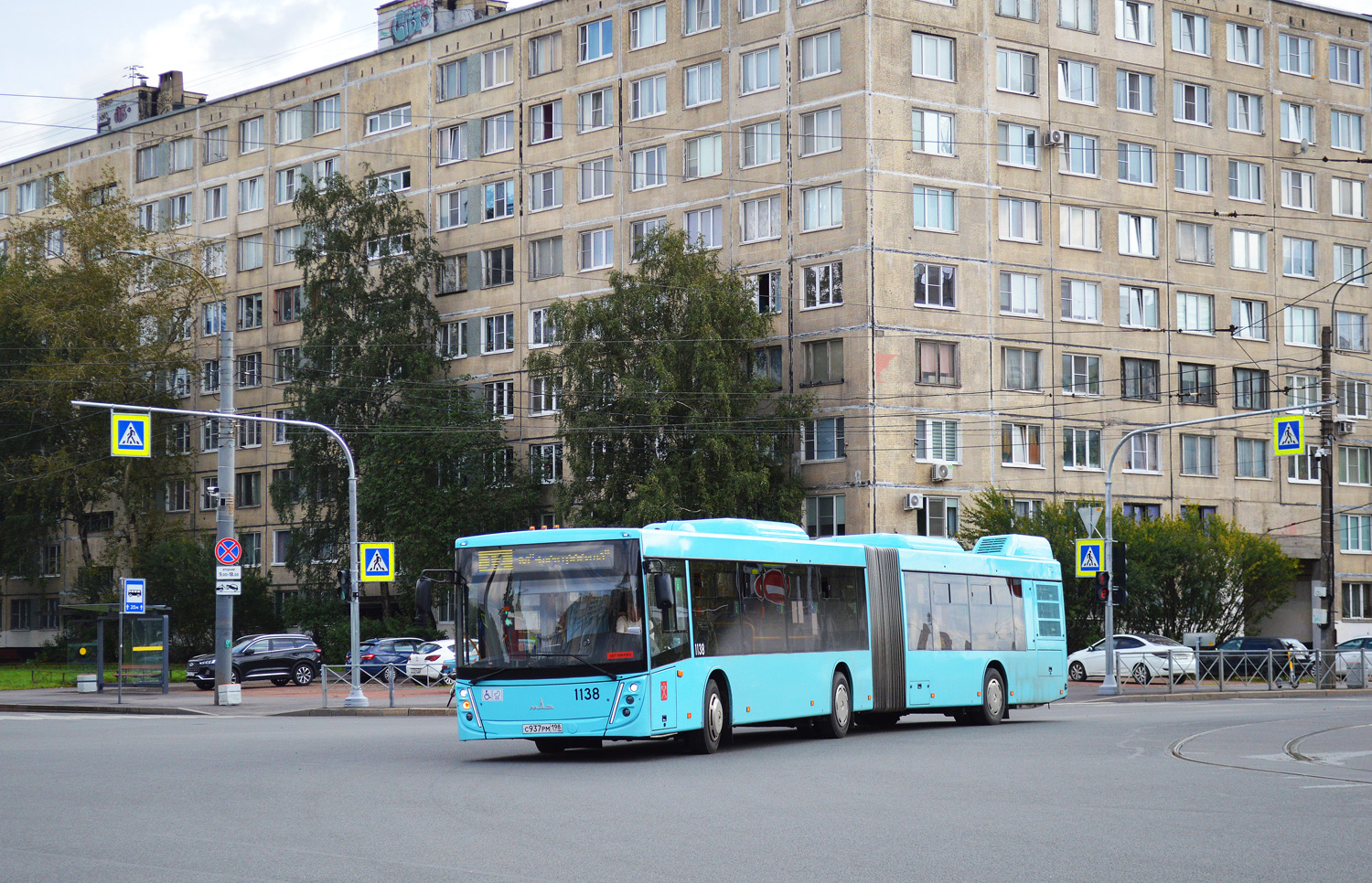 Санкт-Петербург, МАЗ-216.047 № 1138