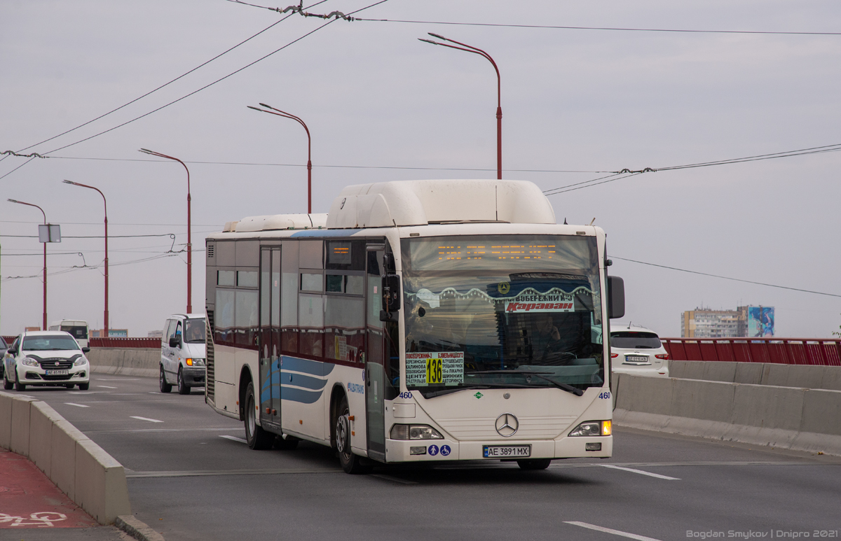 Днепропетровская область, Mercedes-Benz O530 Citaro CNG № AE 3891 MX