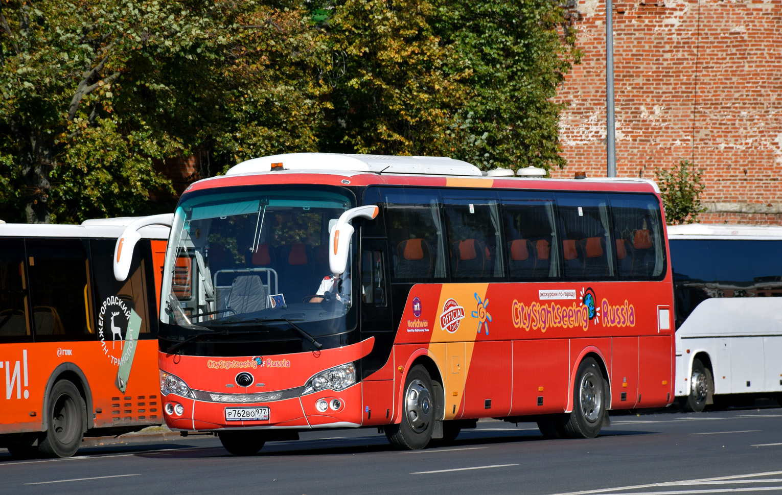 Нижегородская область, Yutong ZK6938HB9 № Р 762 ВО 977