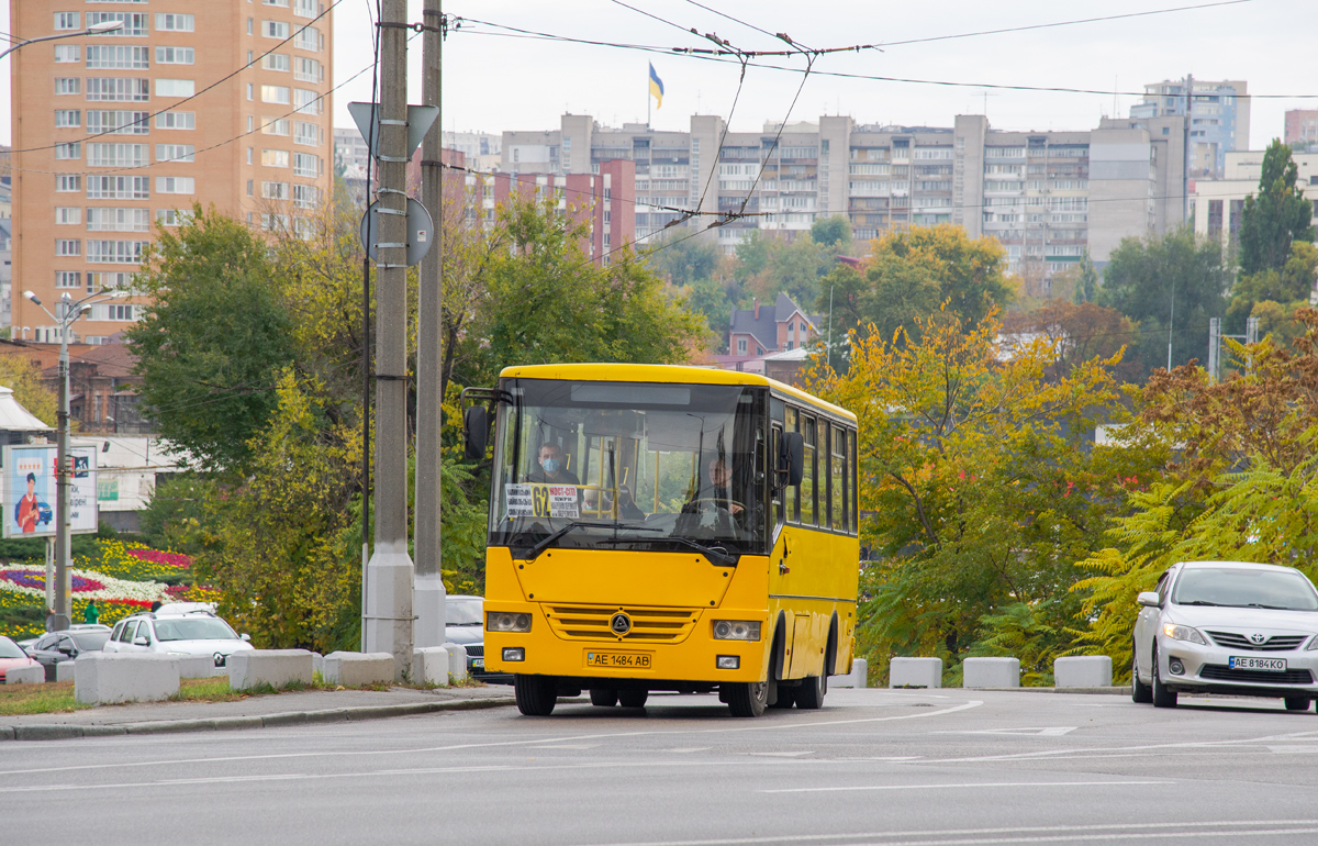 Днепропетровская область, Эталон А081.10 "Василёк" № AE 1484 AB