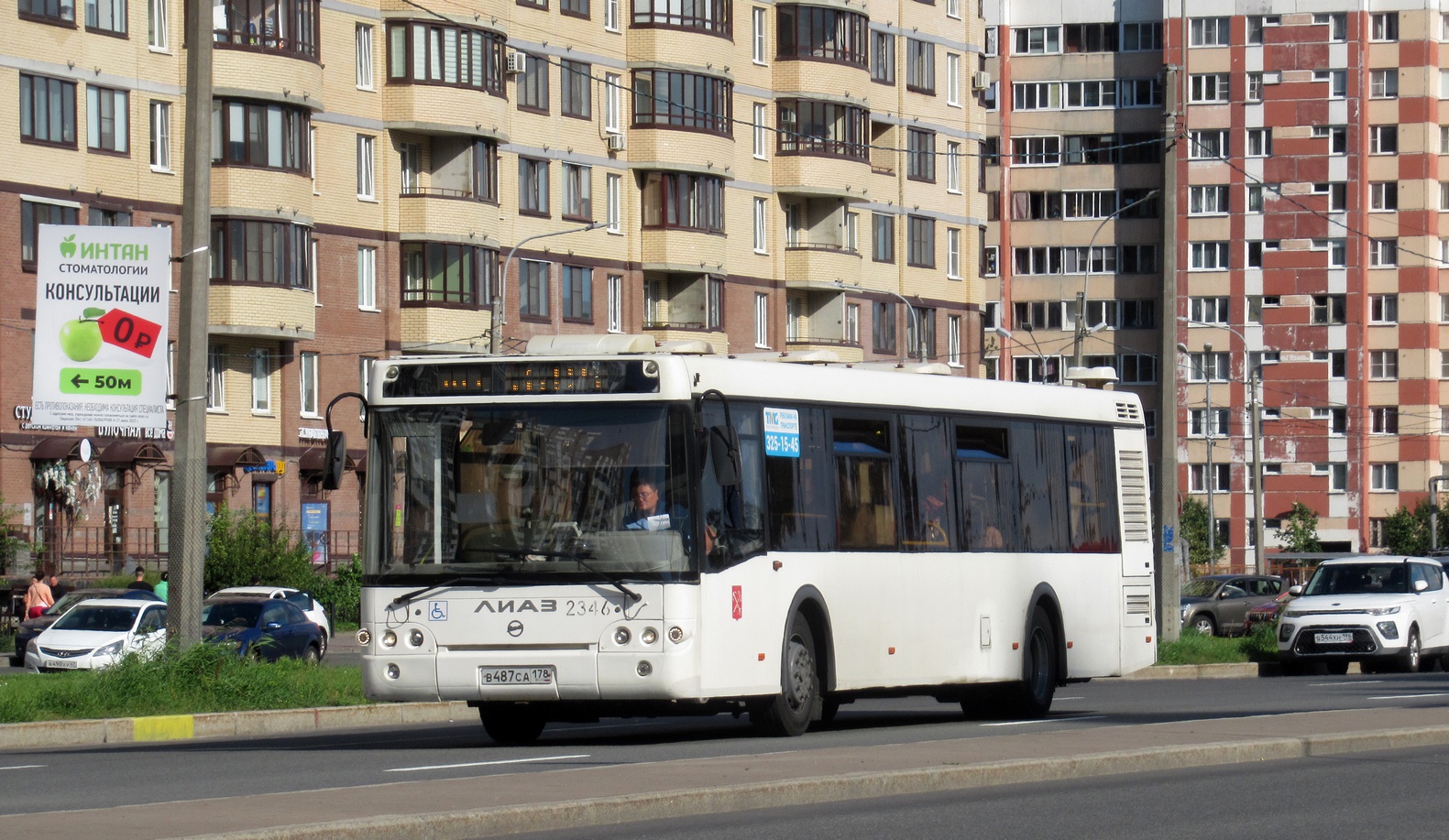 Санкт-Петербург, ЛиАЗ-5292.60 № 2346