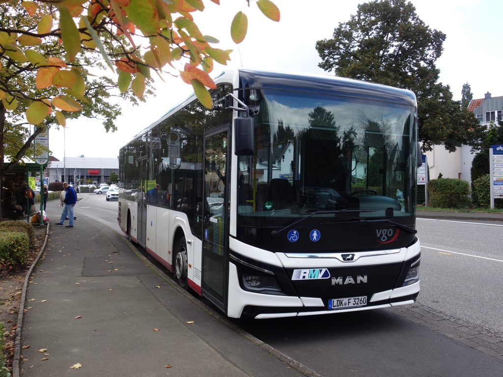 Гессен, MAN 42C Lion's Intercity LE 12 LEÜ330 № LDK-F 3260