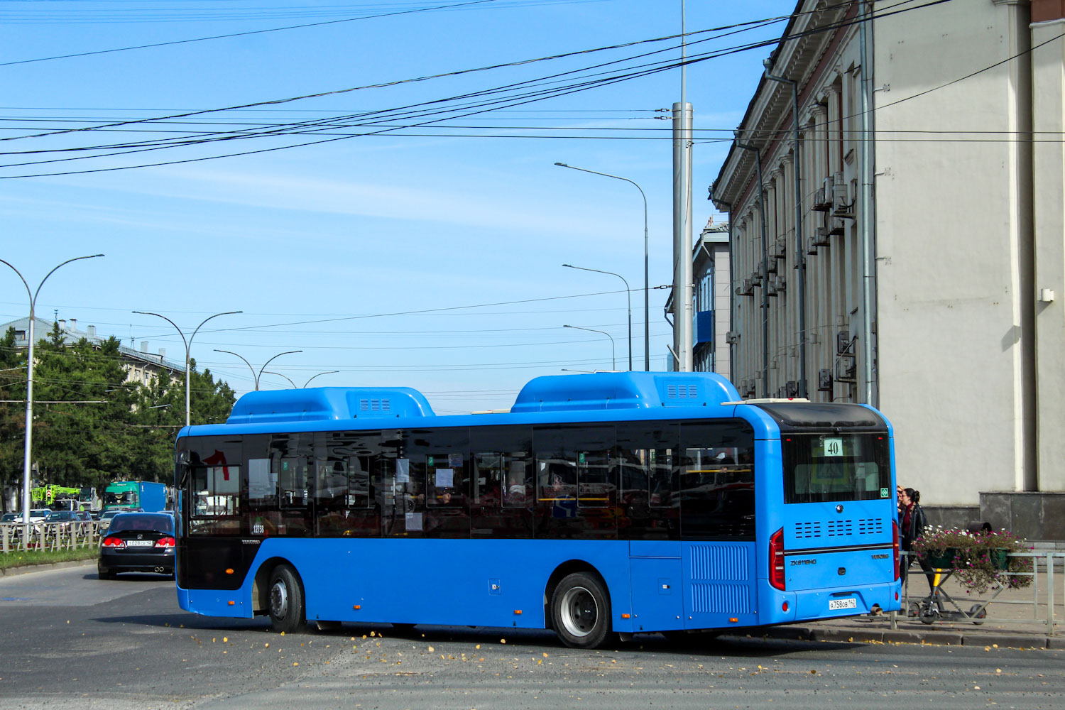 Кемеровская область - Кузбасс, Yutong ZK6116HG № 12758