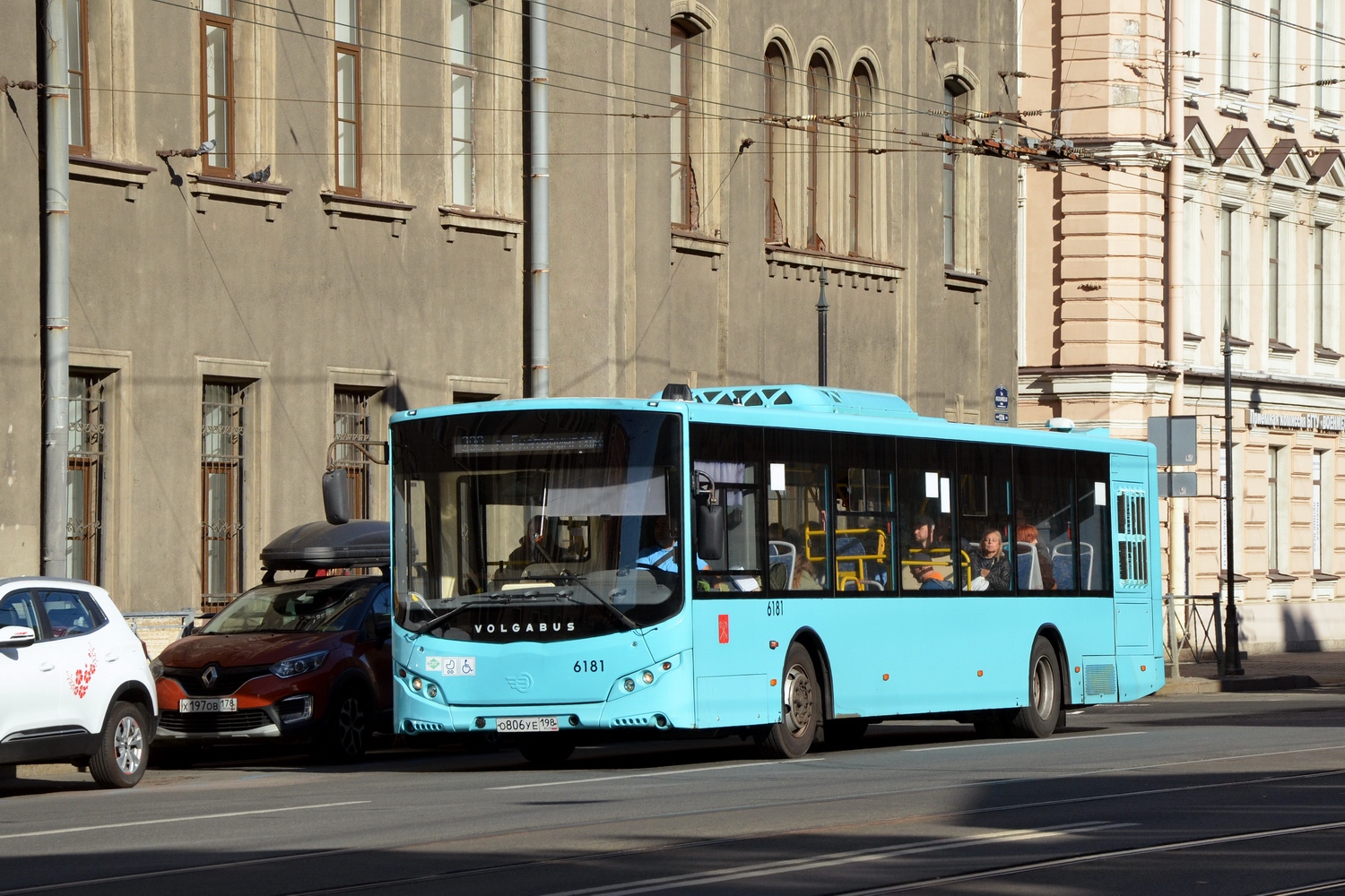 Санкт-Петербург, Volgabus-5270.G2 (LNG) № 6181