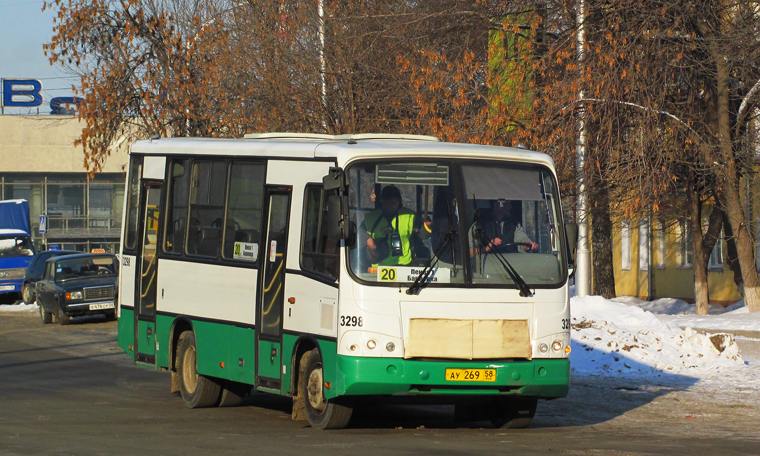 Пензенская область, ПАЗ-320402-03 № 3298