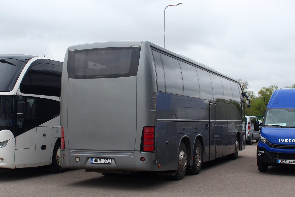 Литва, Volvo 9700HD № MRR 972