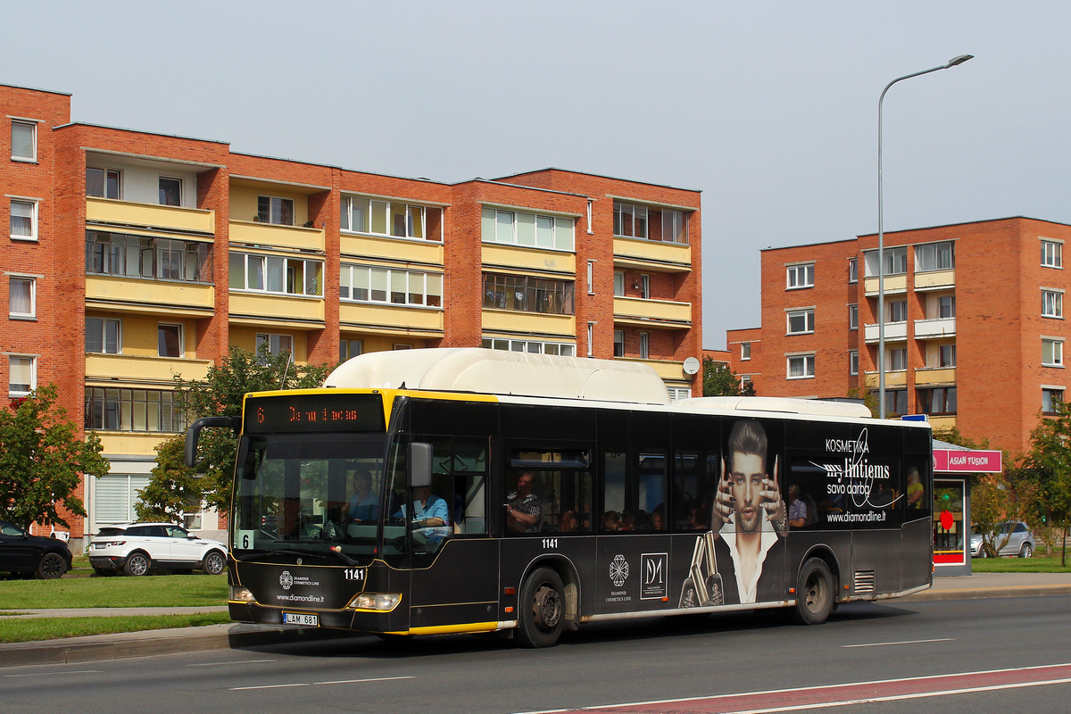 Литва, Mercedes-Benz O530 Citaro facelift CNG № 1141