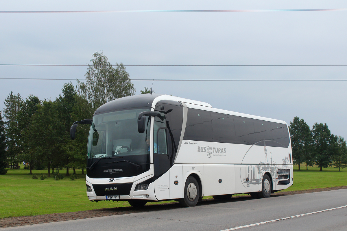 Литва, MAN R07 Lion's Coach RHC424 № 081