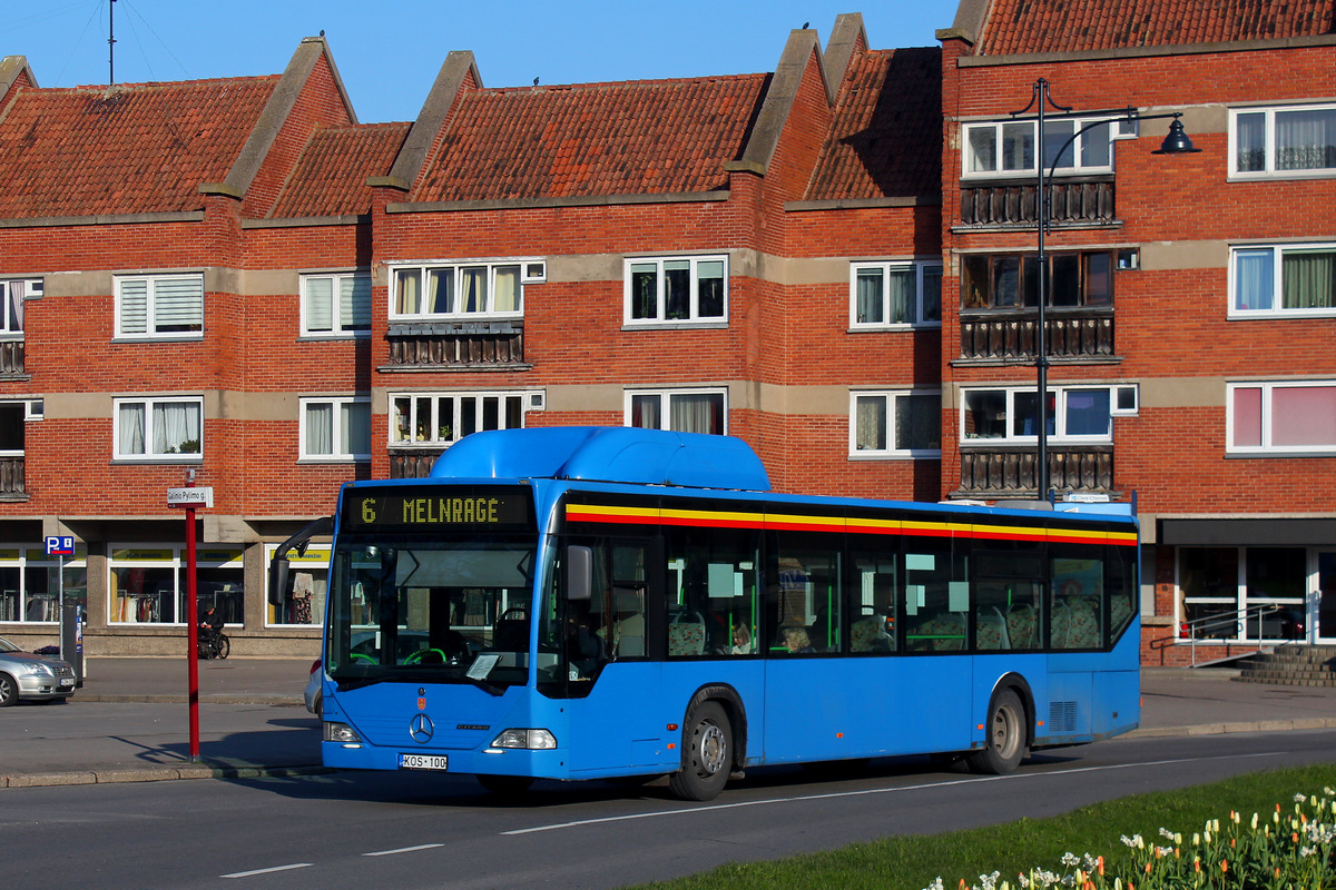 Литва, Mercedes-Benz O530 Citaro CNG № KOS 100