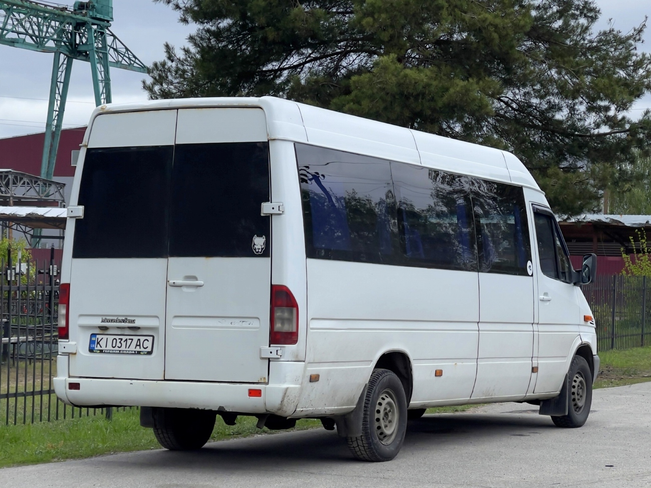 Киевская область, Mercedes-Benz Sprinter W903 311CDI № KI 0317 AC