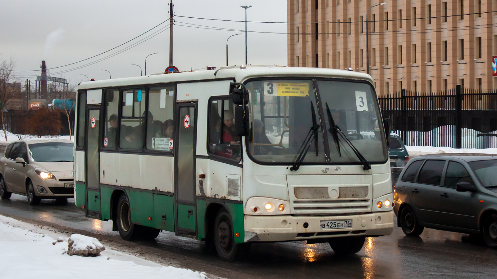 Валагодская вобласць, ПАЗ-320402-03 № В 425 ЕН 76