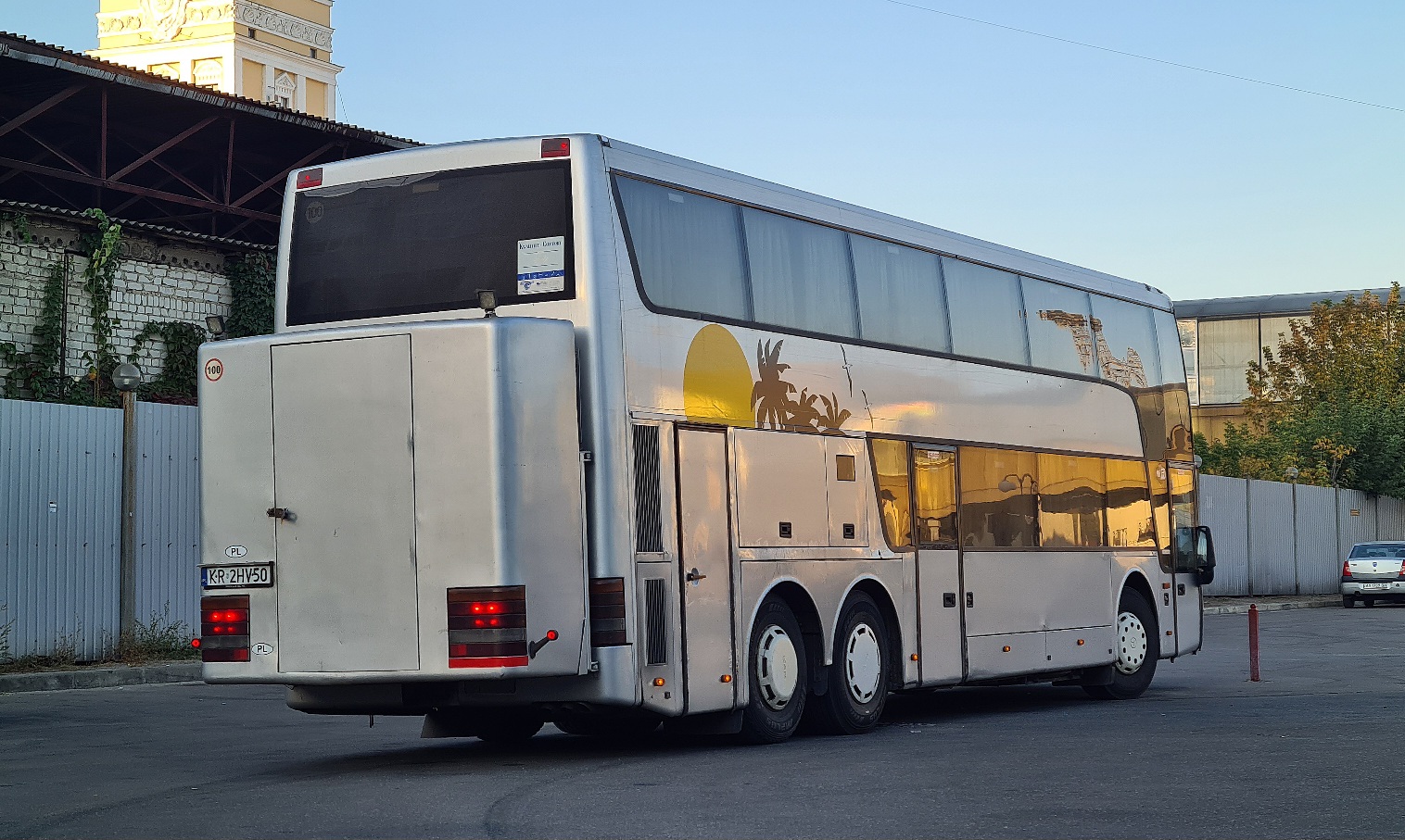 Польша, Van Hool TD924 Astromega № KR 2HV50