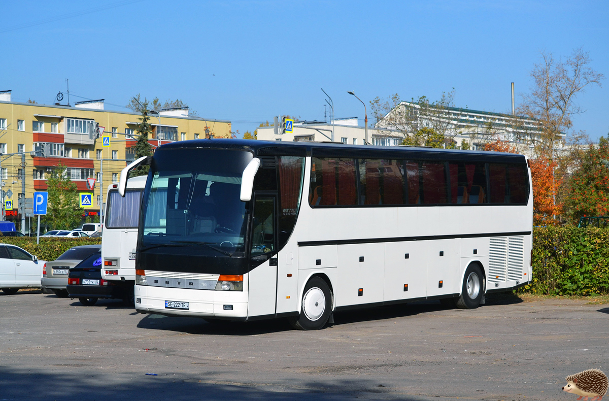 Грузия, Setra S315HDH № SE-222-TR