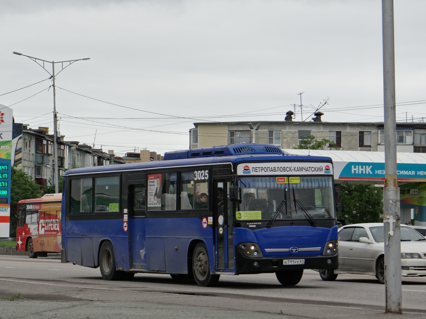 Камчатский край, Daewoo BS106 Royal City (Busan) № 3025