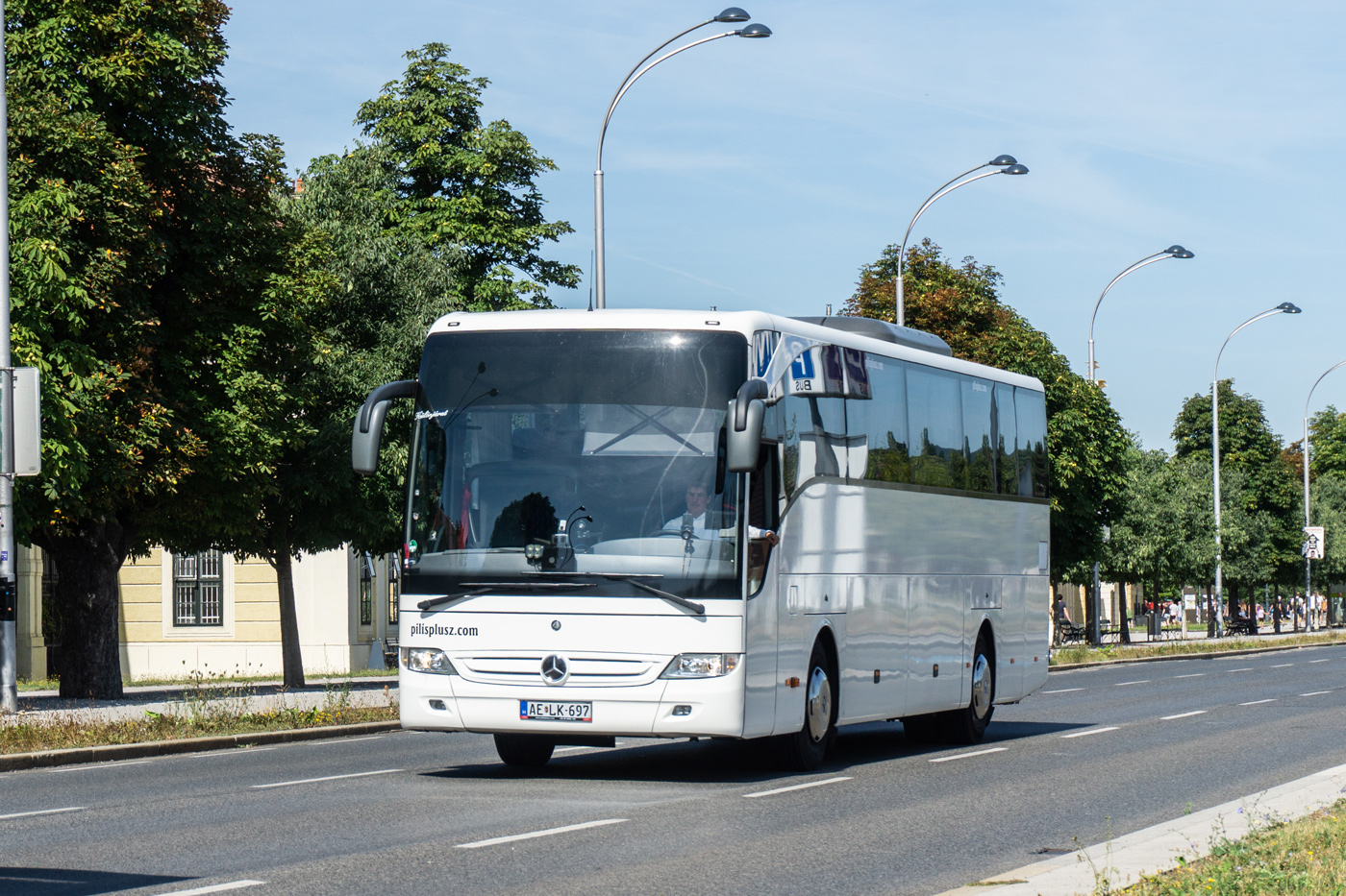 Венгрия, Mercedes-Benz Tourismo II 15RHD № AE LK-697