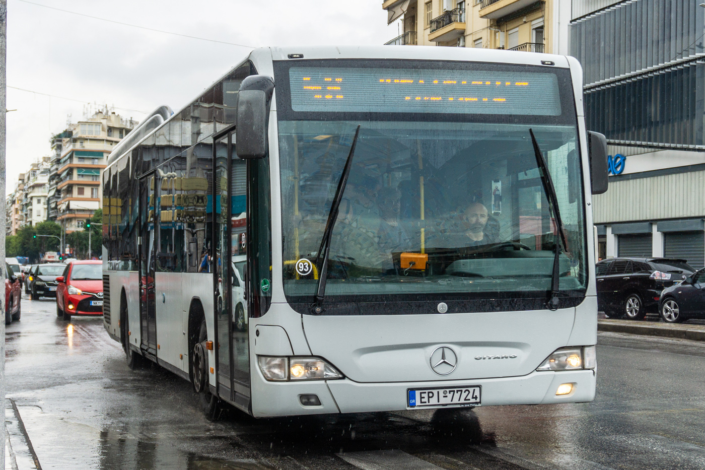 Греция, Mercedes-Benz O530LE Citaro facelift LE № 93