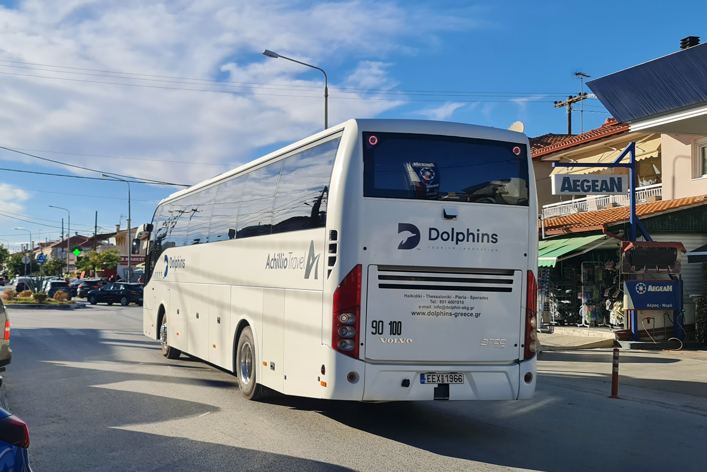 Греция, Volvo 9700HD NG № 107