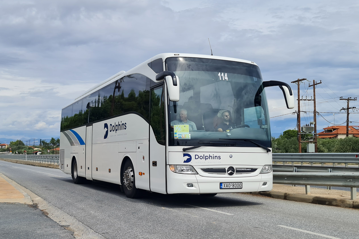 Греция, Mercedes-Benz Tourismo II 15RHD № 114