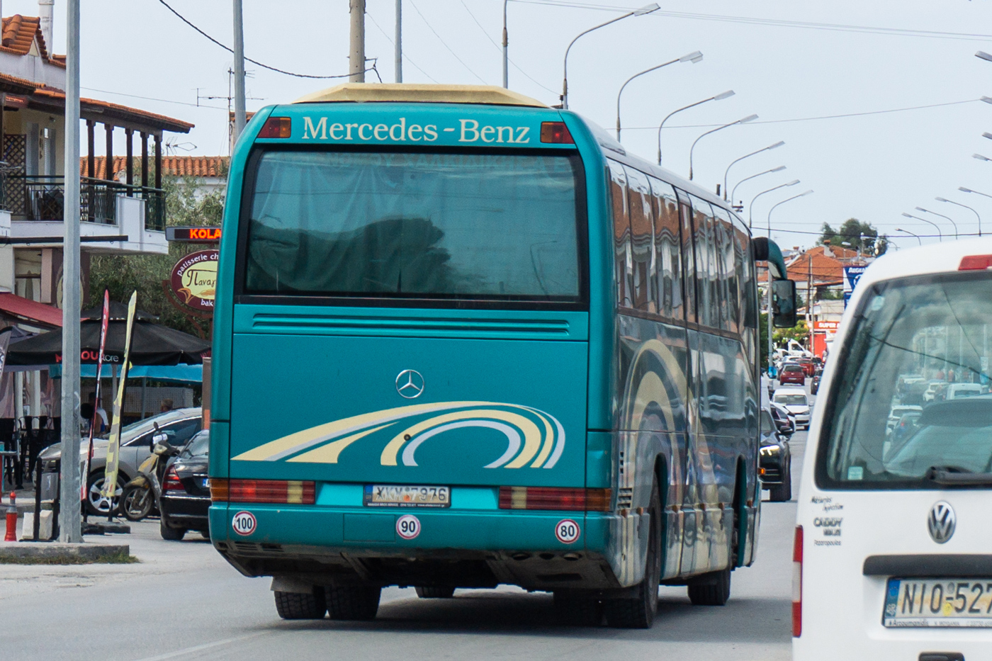 Греция, Mercedes-Benz O404-15RHD № 23