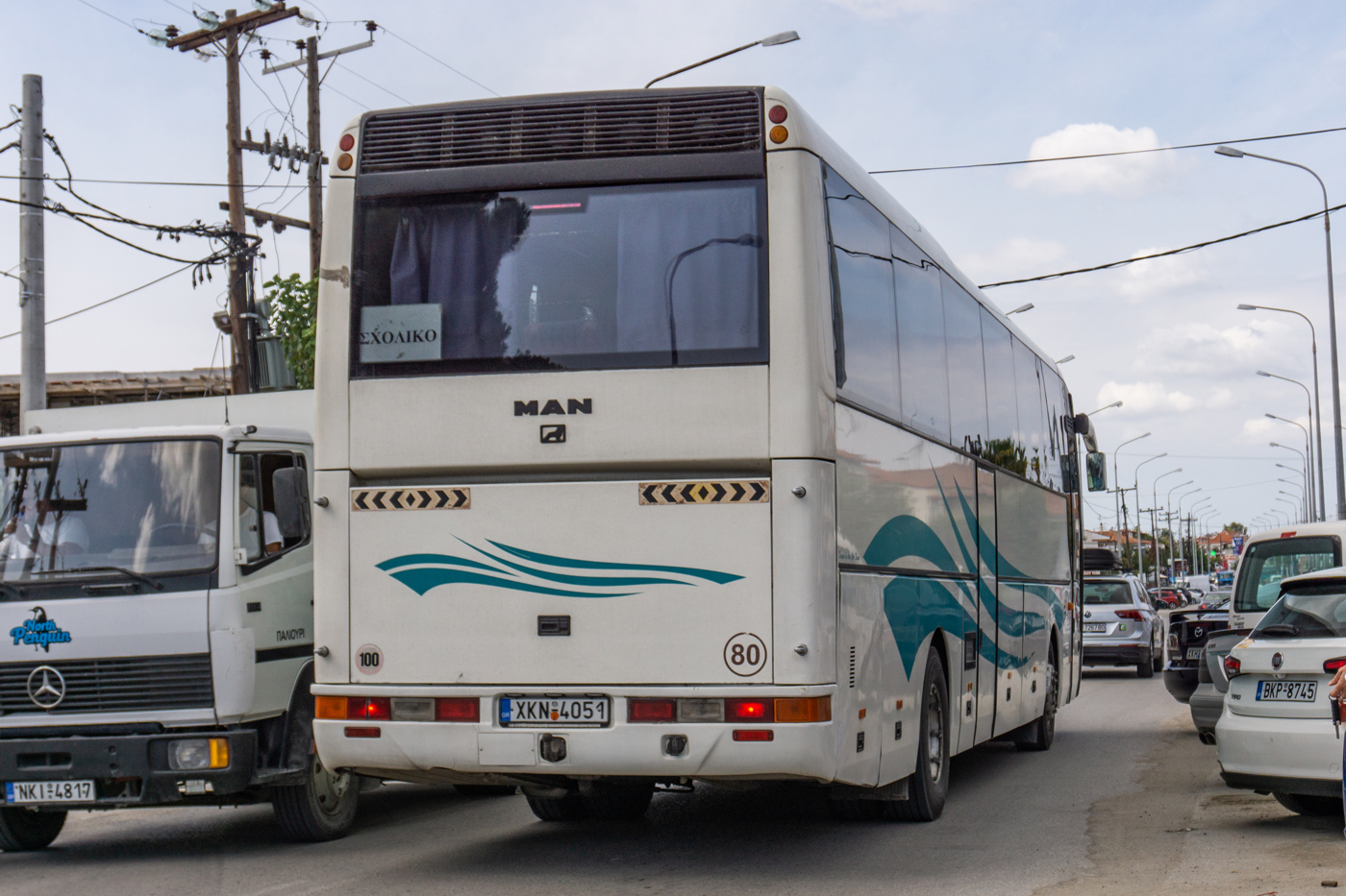 Греция, MAN A13 Lion's Coach RH422 № 26