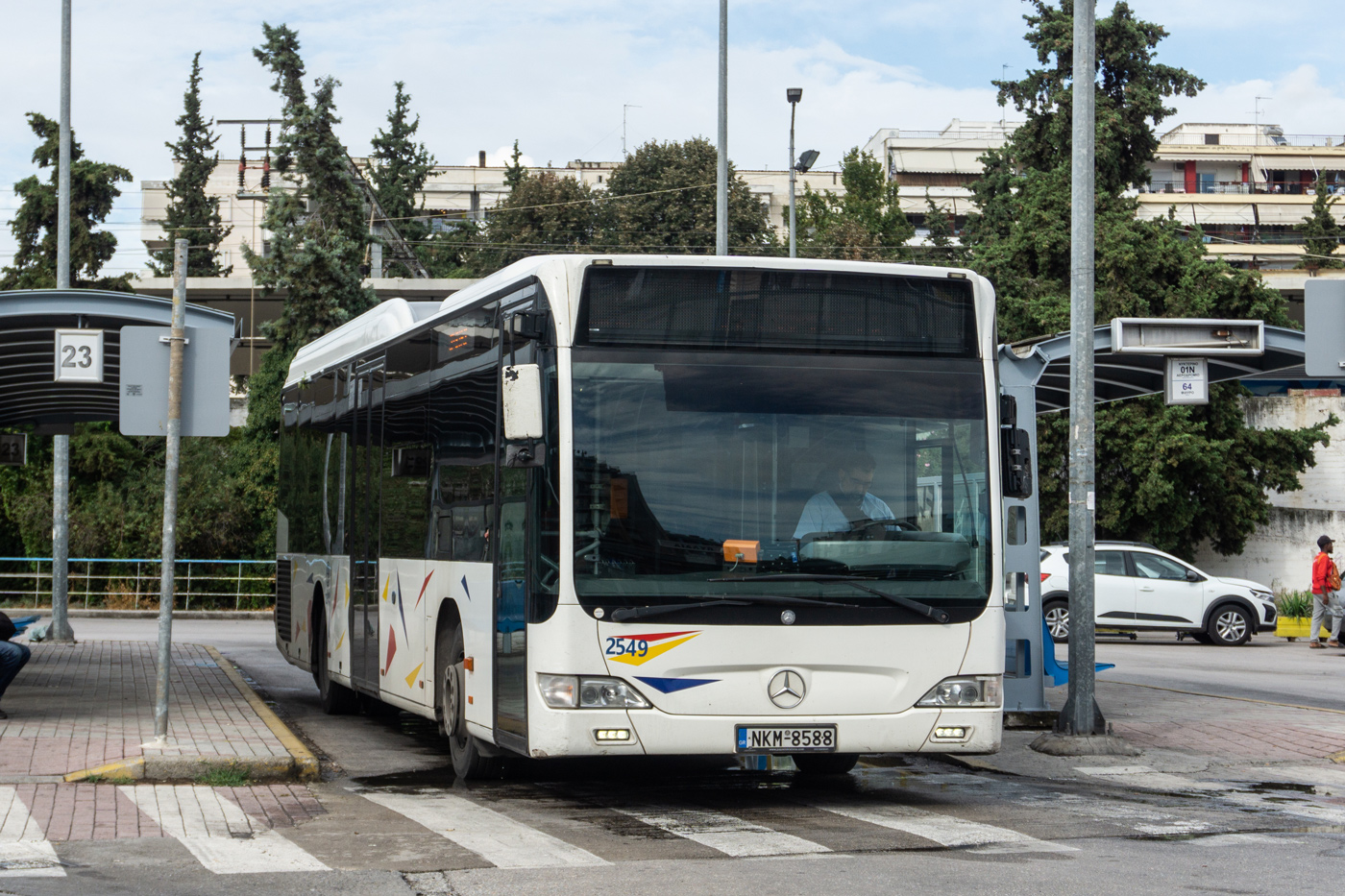 Греция, Mercedes-Benz O530LE Citaro facelift LE № 2549