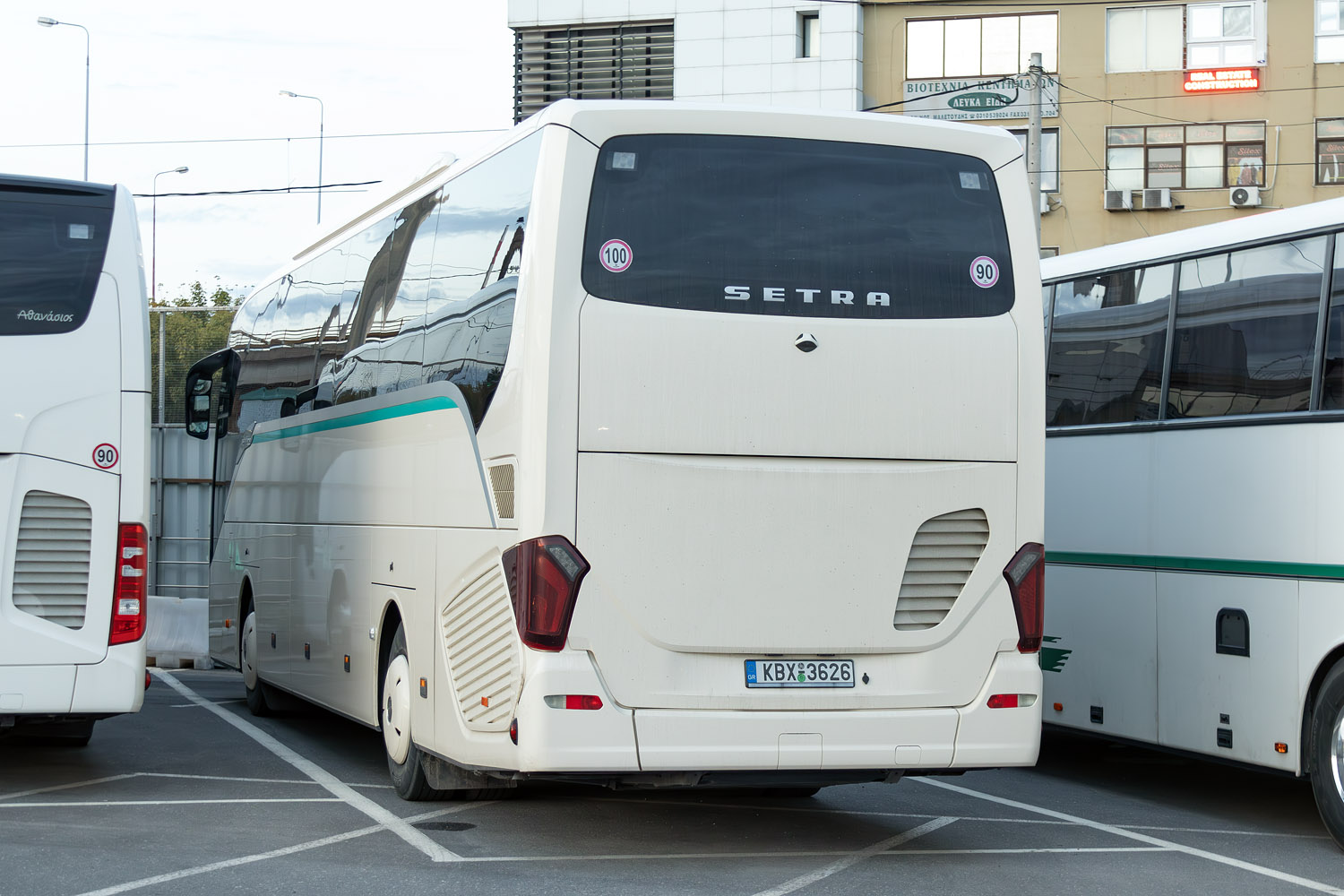 Греция, Setra S515HD № KBX-3626