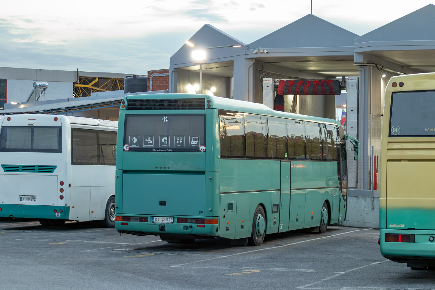 Греция, MAN A13 Lion's Coach RH*** № 19