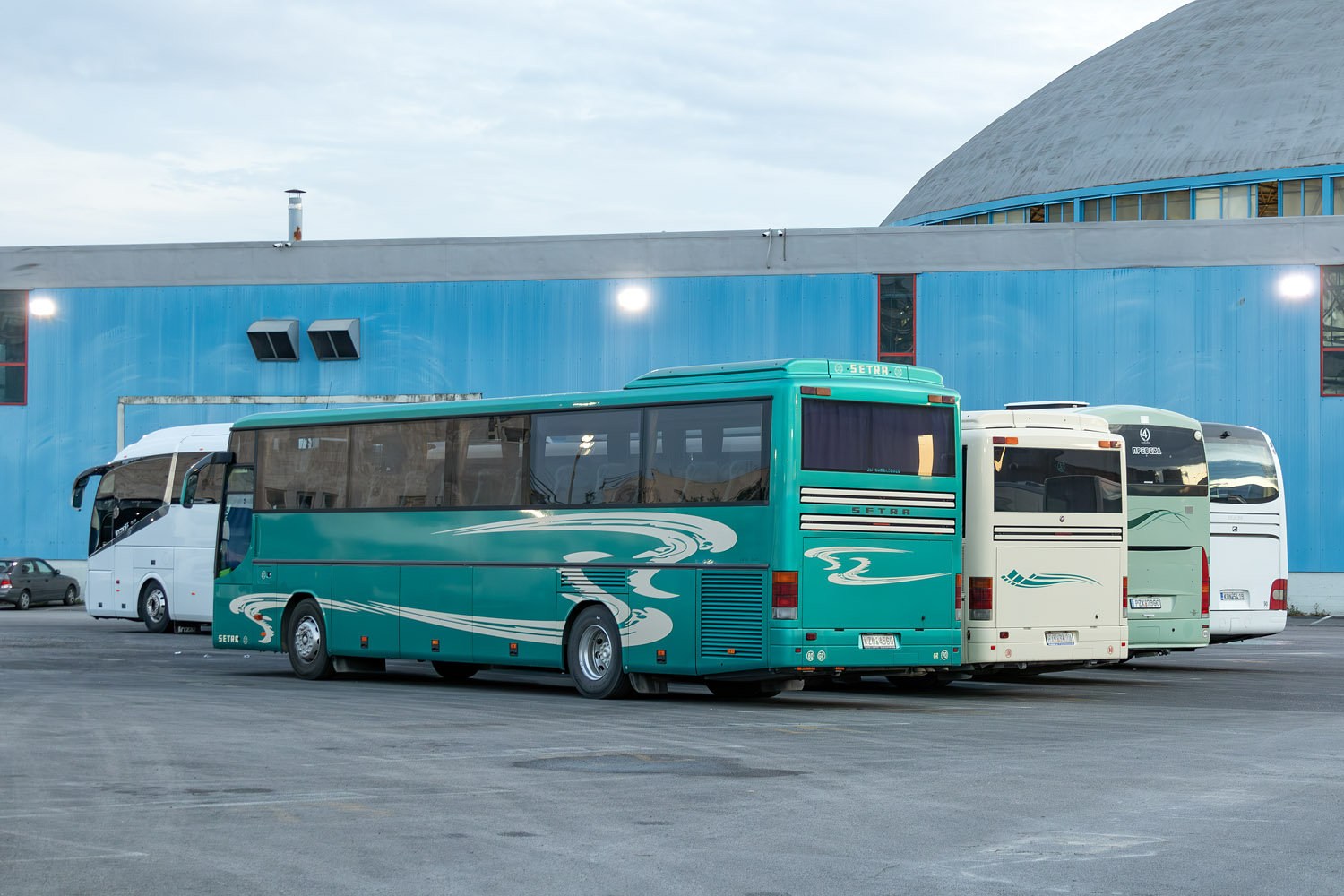 Греция, Setra S315GT-HD № 19