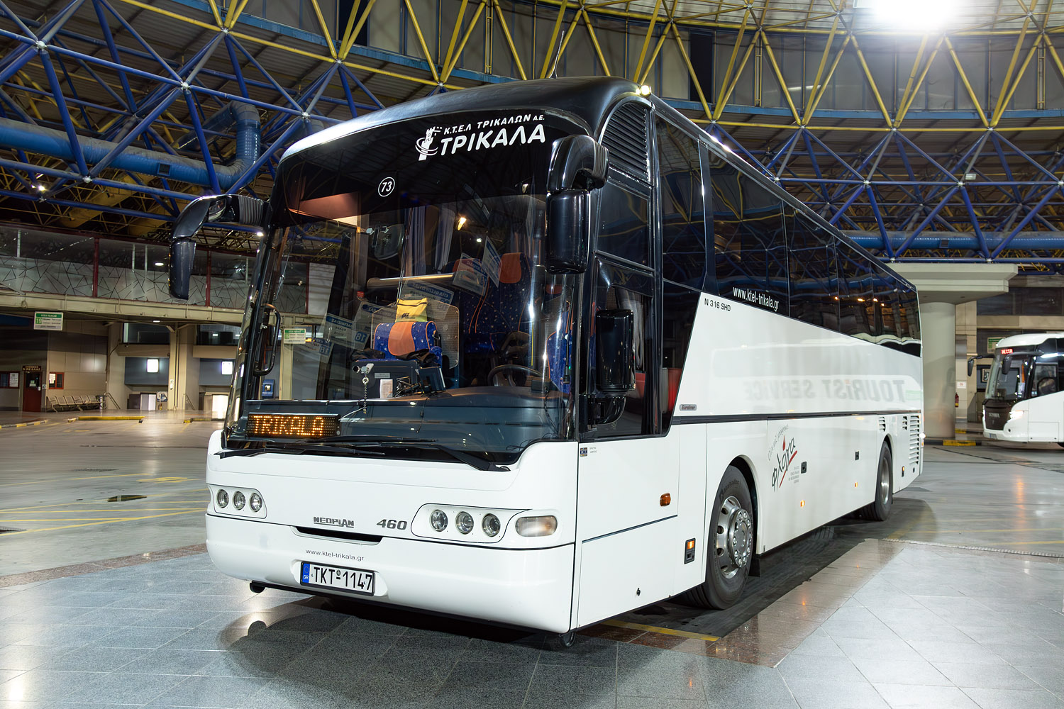 Греция, Neoplan N316SHD Euroliner № 73