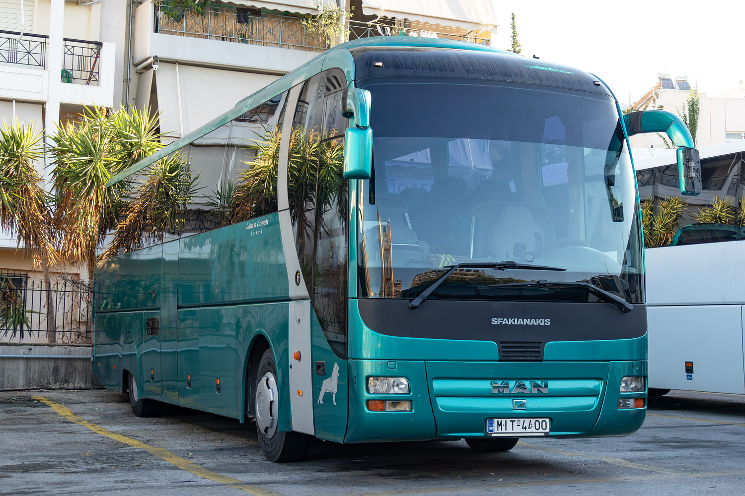 Греция, MAN R07 Lion's Coach RHC**4 № 97