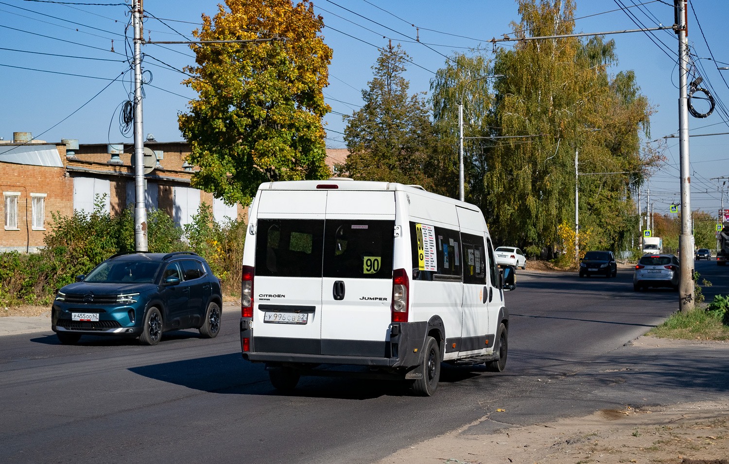 Рязанская область, Нижегородец-2227W (Citroёn Jumper) № У 996 СВ 62