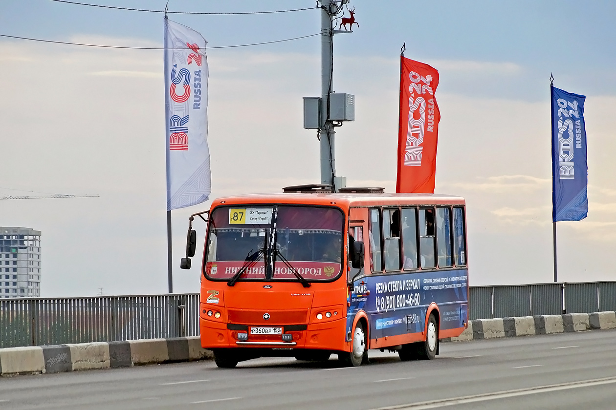 Нижегородская область, ПАЗ-320414-05 "Вектор" № Р 360 ВР 152