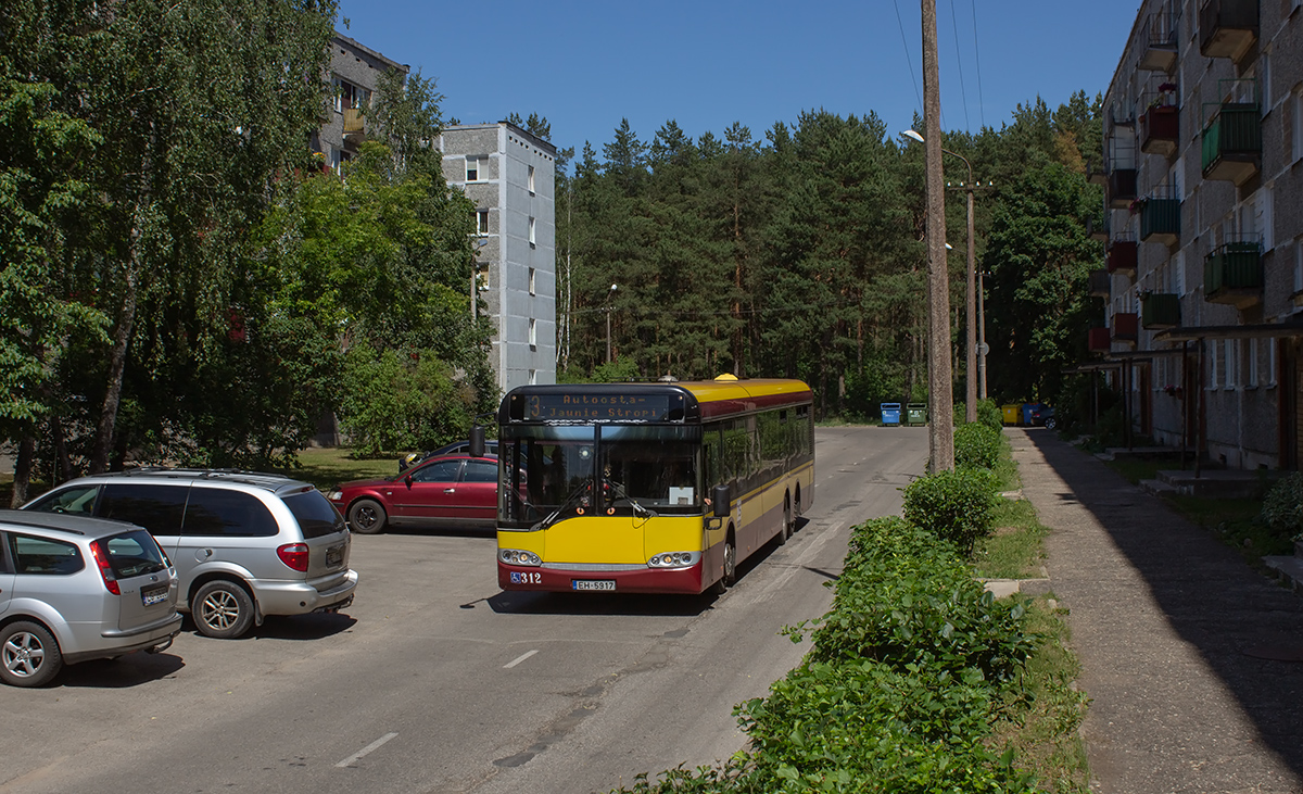 Латвия, Solaris Urbino I 15 № 312