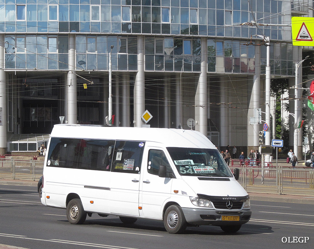 Минская область, Mercedes-Benz Sprinter № 5 ТАХ 8091