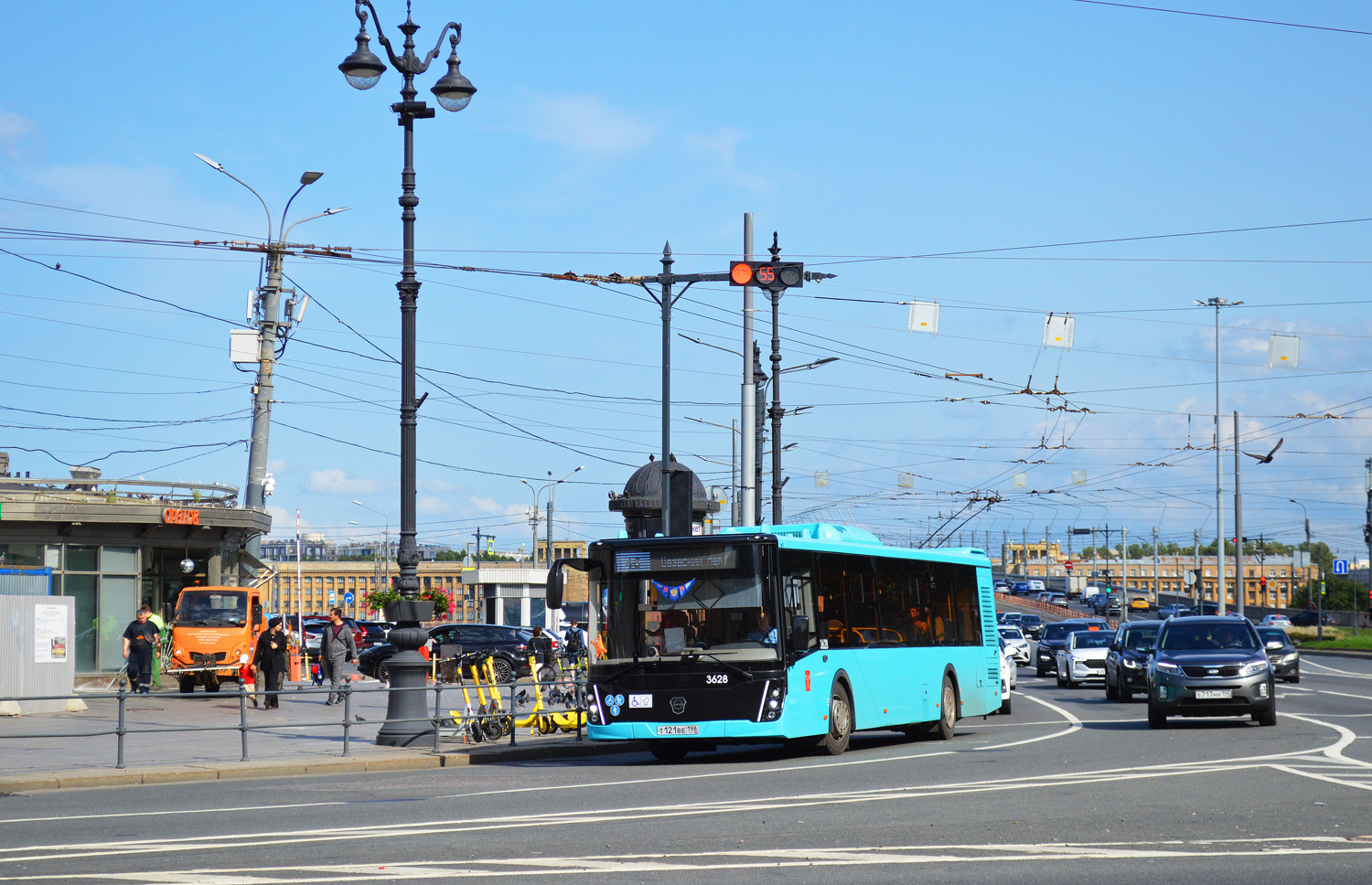 Санкт-Петербург, ЛиАЗ-5292.65 № 3628