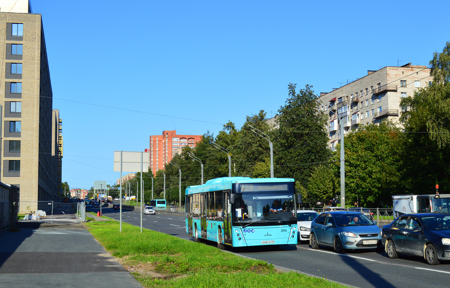 Санкт-Петербург, МАЗ-203.047 № 2196