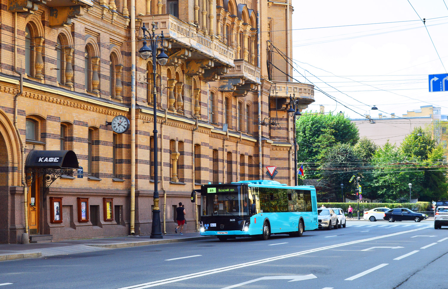 Санкт-Петербург, ЛиАЗ-5292.65 № 3635