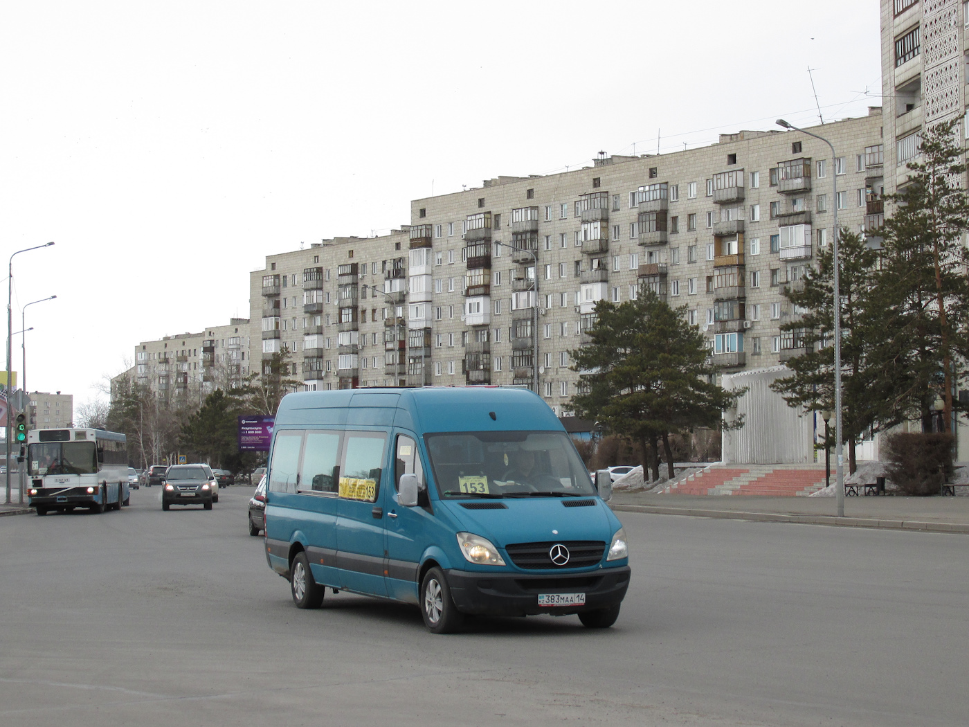 Павлодарская область, Mercedes-Benz Sprinter W906 № 383 MAA 14