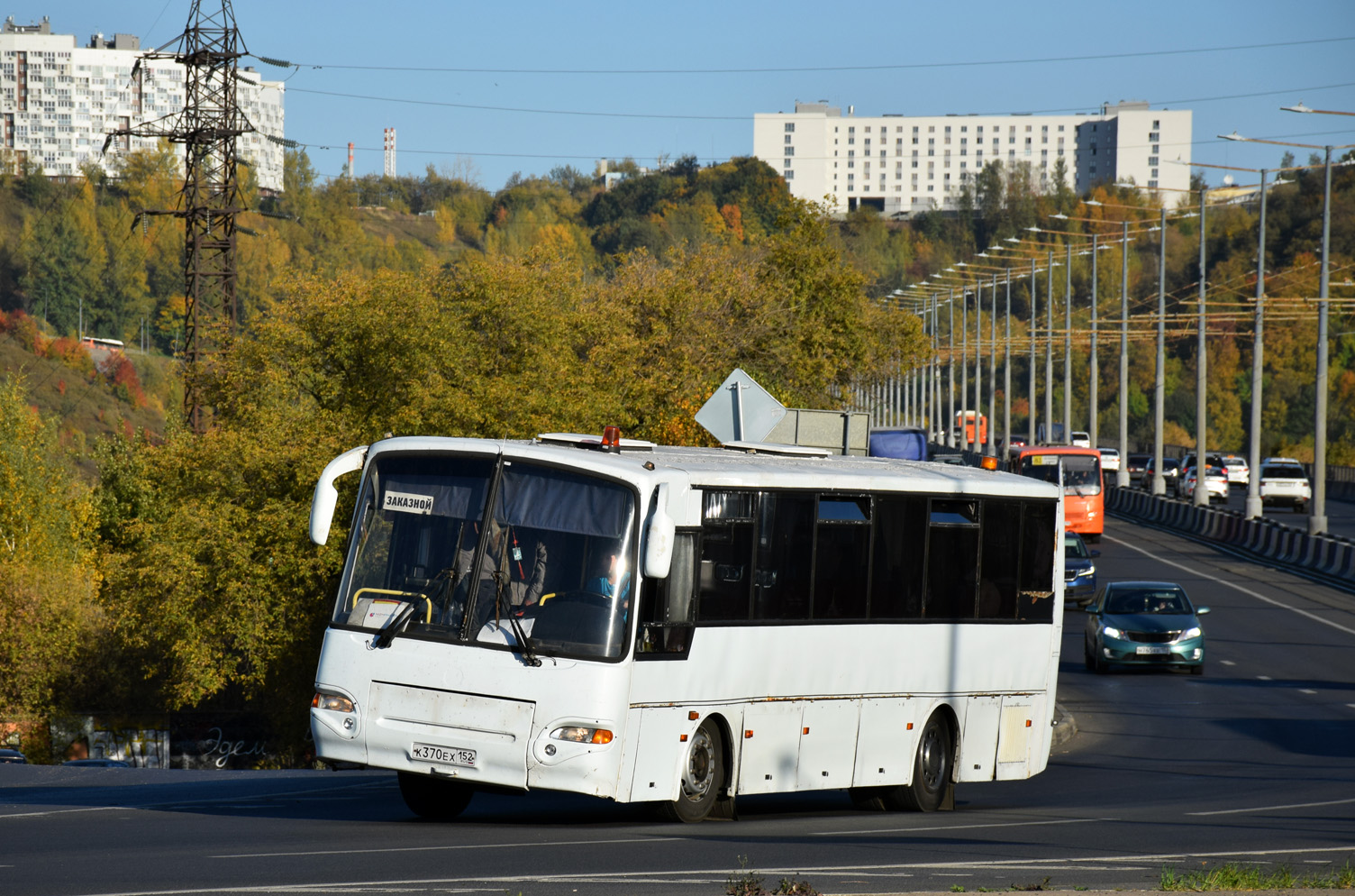 Нижегородская область, КАвЗ-4238-00 № К 370 ЕХ 152