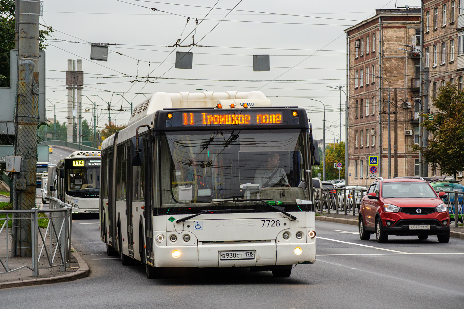 Санкт-Петербург, ЛиАЗ-6213.71 № 7728