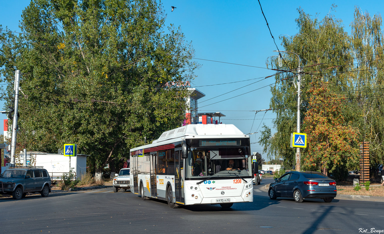 Рязанская область, ЛиАЗ-5292.67 (CNG) № 1208